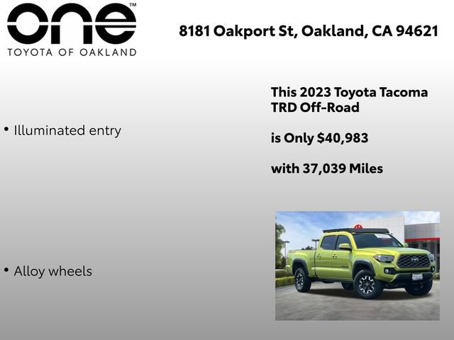 Certified 2023 Toyota Tacoma TRD Off-Road w/ TRD Premium Off Road Package AWD/4WD image 12