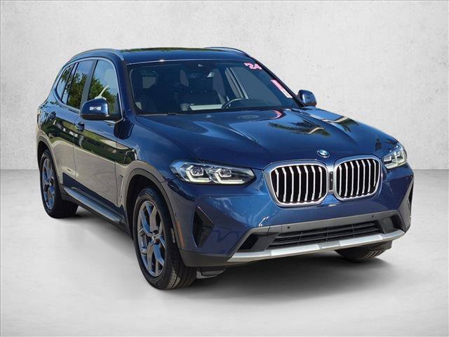 Certified 2024 BMW X3 sDrive30i w/ Convenience Package RWD image 3