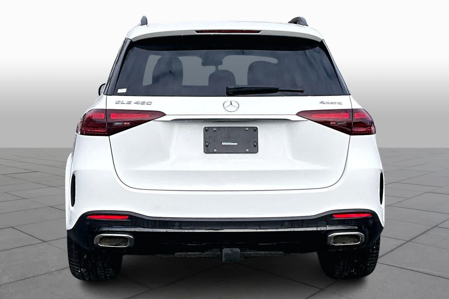 New 2026 Mercedes-Benz GLE 450 4MATIC image 4