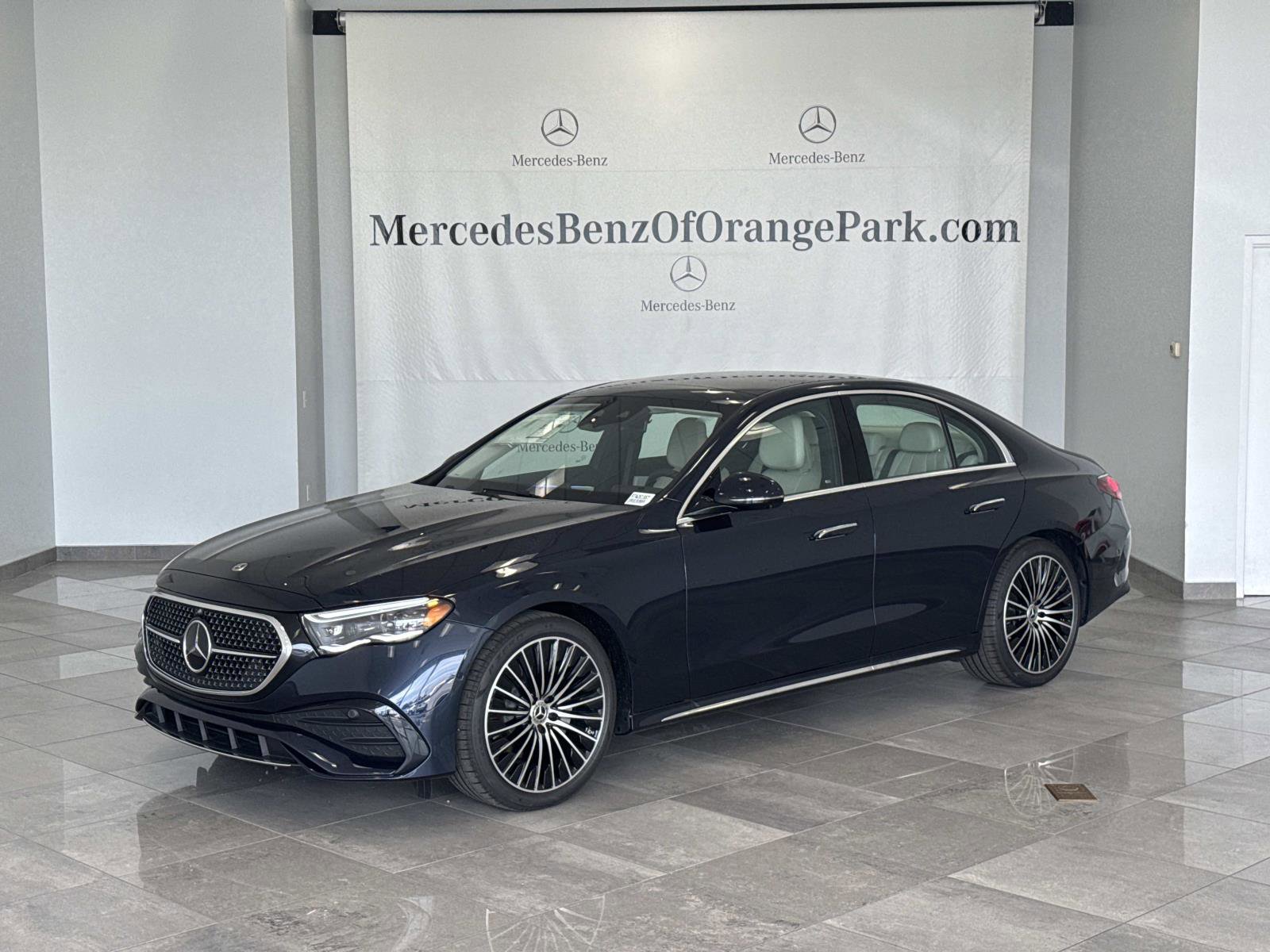 New 2026 Mercedes-Benz E 350 Sedan image 1