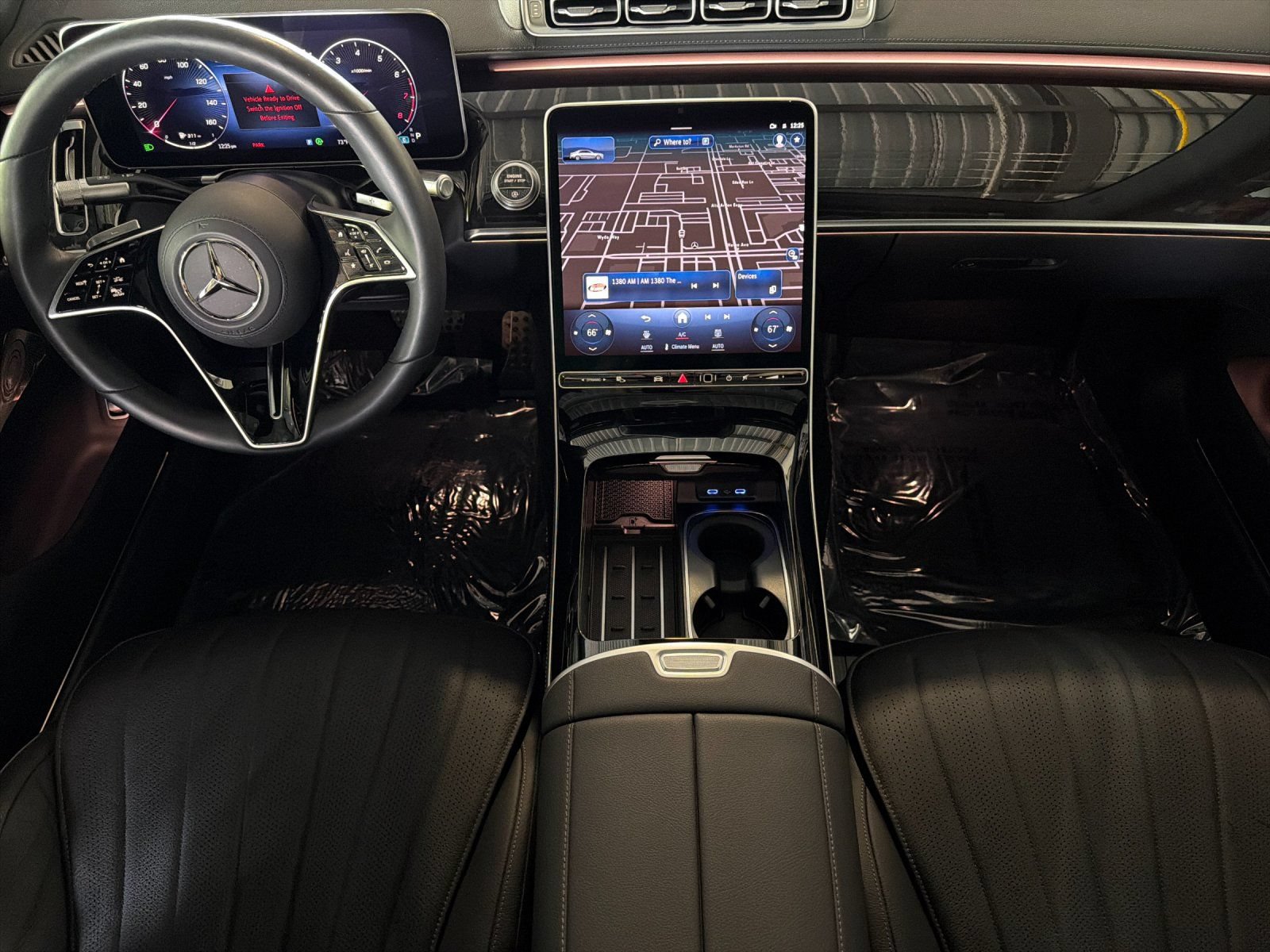 Certified 2023 Mercedes-Benz S 500 4MATIC image 12