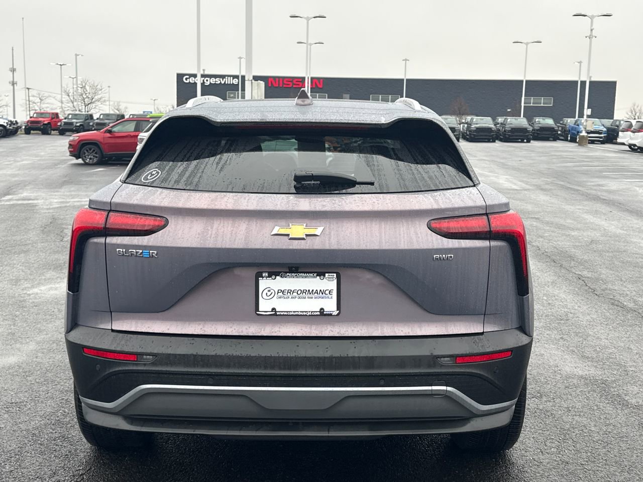 Used 2024 Chevrolet Blazer EV LT image 4