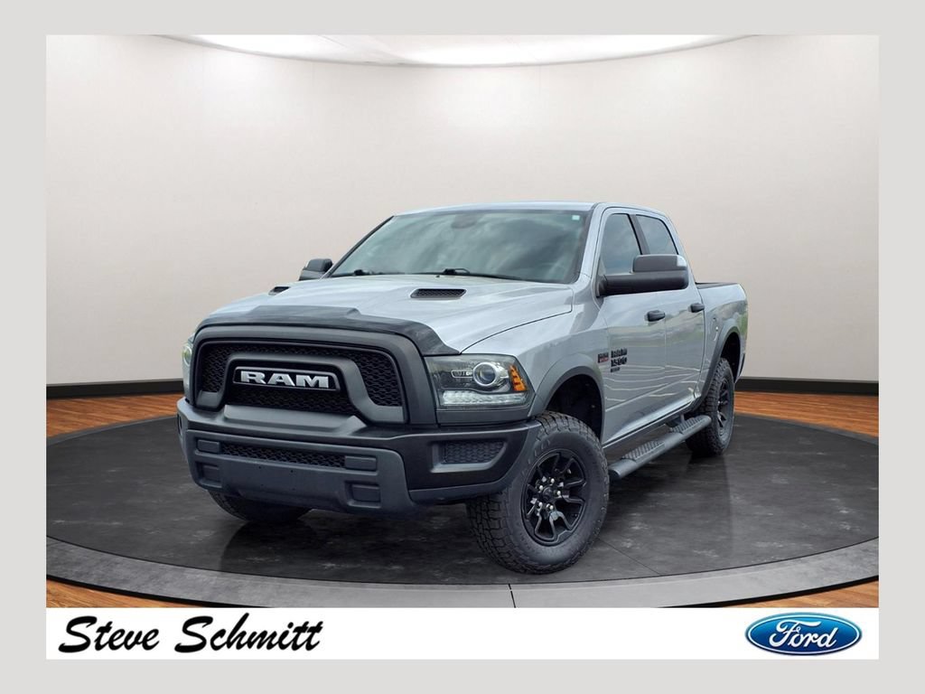 Used 2021 RAM 1500 Warlock AWD/4WD image 1
