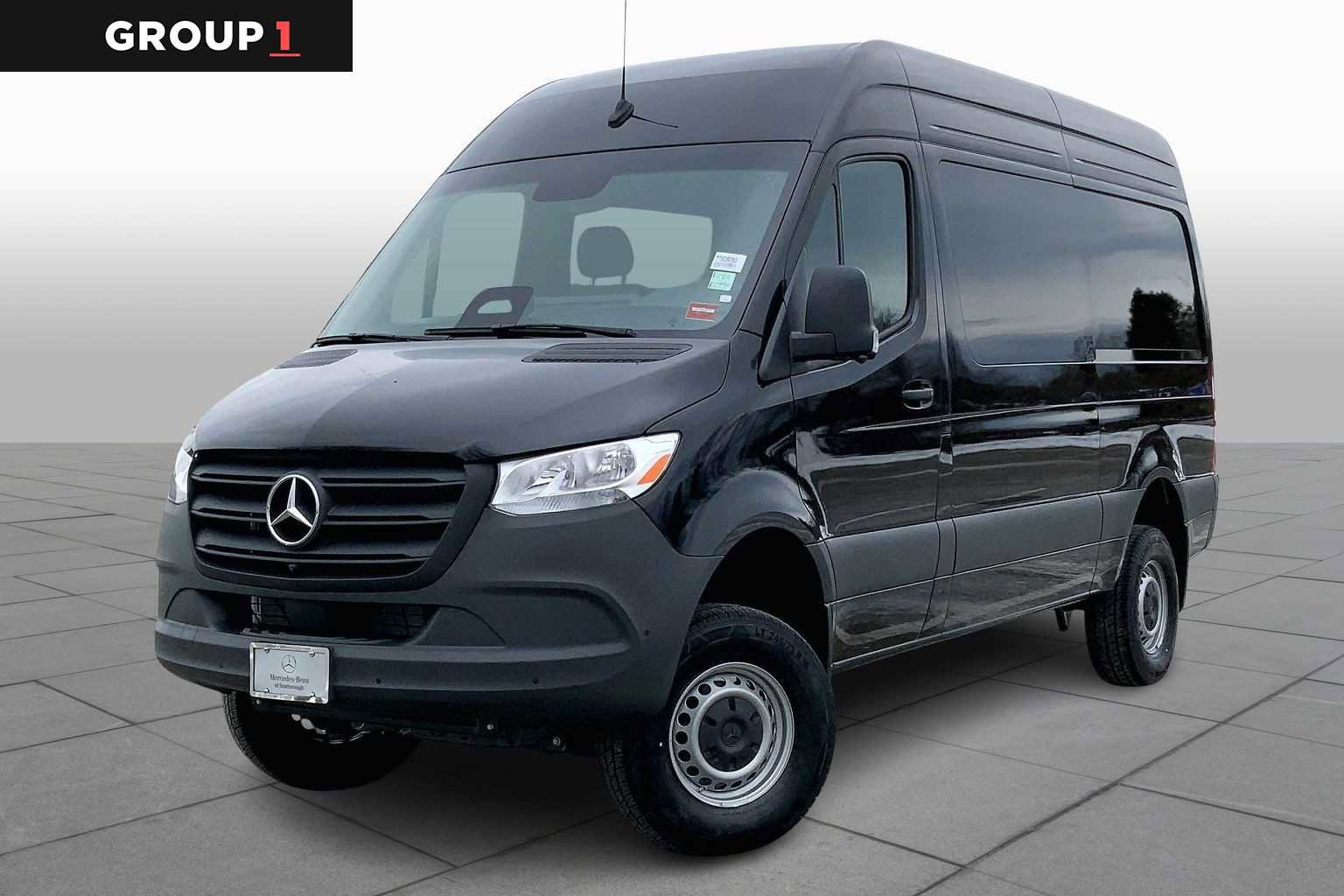 New 2026 Mercedes-Benz Sprinter 2500 video 1