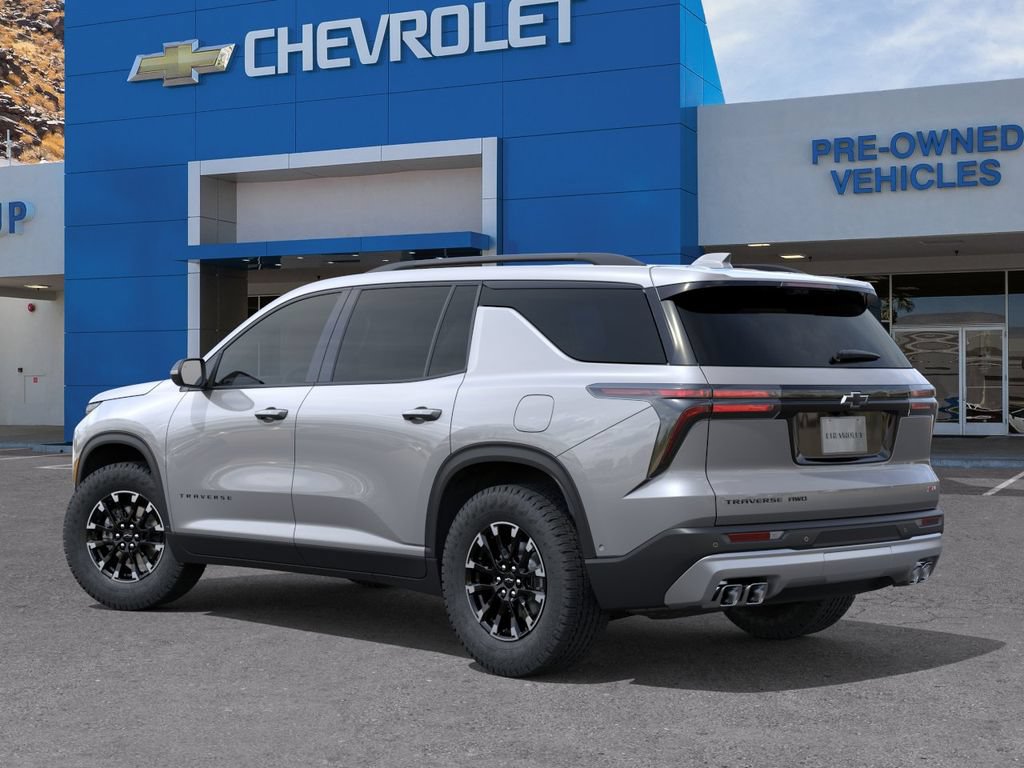 New 2026 Chevrolet Traverse Z71 w/ Enhanced Driving Package AWD/4WD image 3