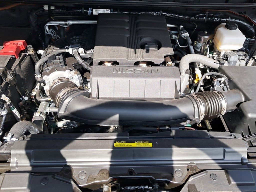 New 2025 Nissan Frontier PRO-4X image 23