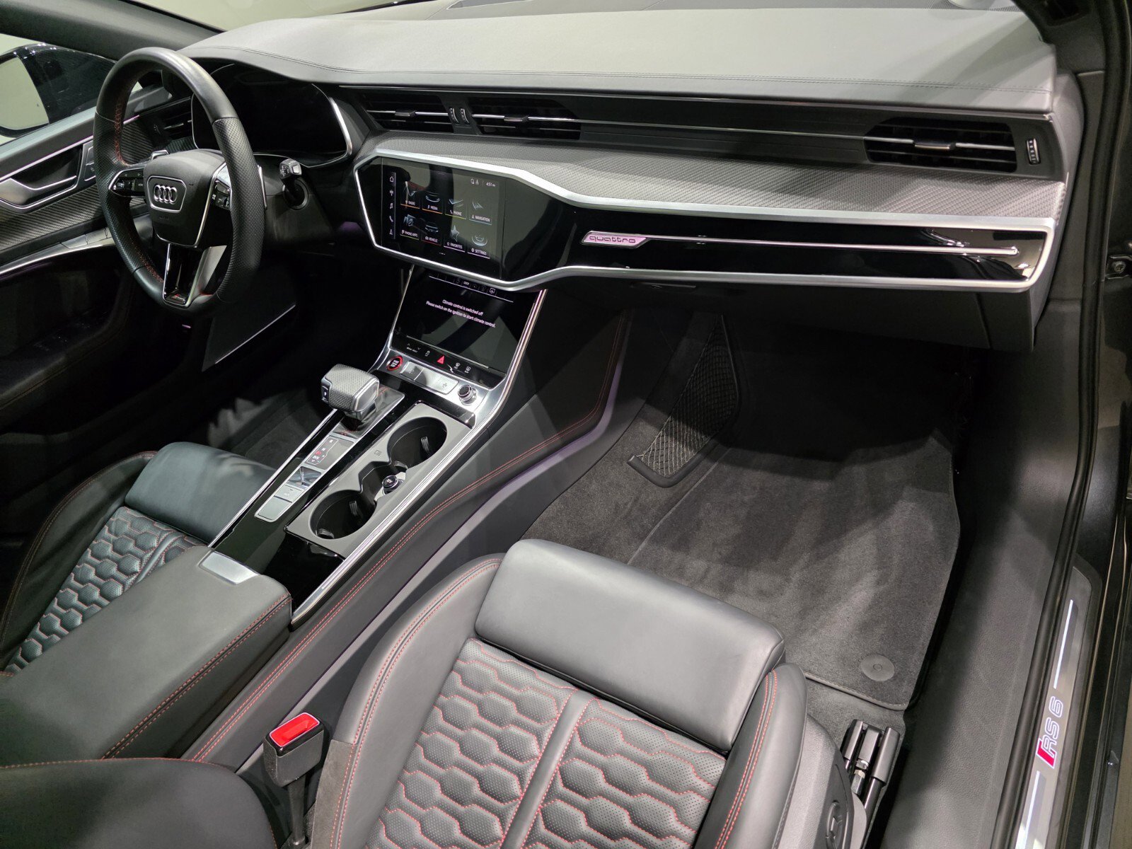 Used 2021 Audi RS 6 4.2 TFSI quattro image 24