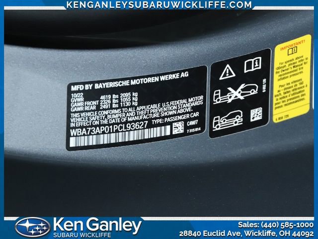 Used 2023 BMW 430i xDrive Coupe w/ Premium Package image 20