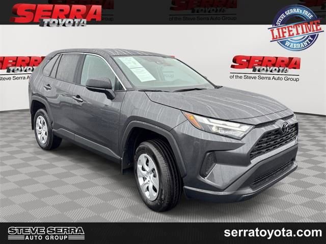 Used 2025 Toyota RAV4 LE FWD image 1