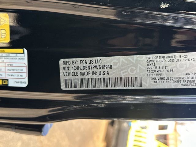 Certified 2023 Jeep Wrangler Altitude image 37