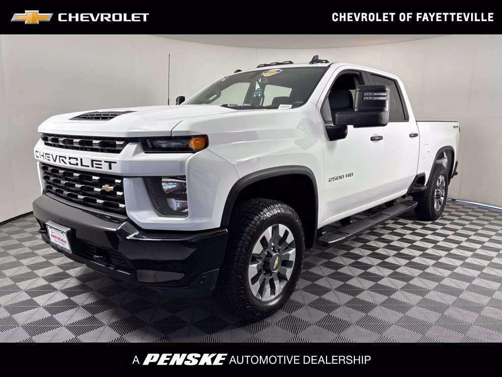Certified 2023 Chevrolet Silverado 2500 Custom w/ Custom Value Package
