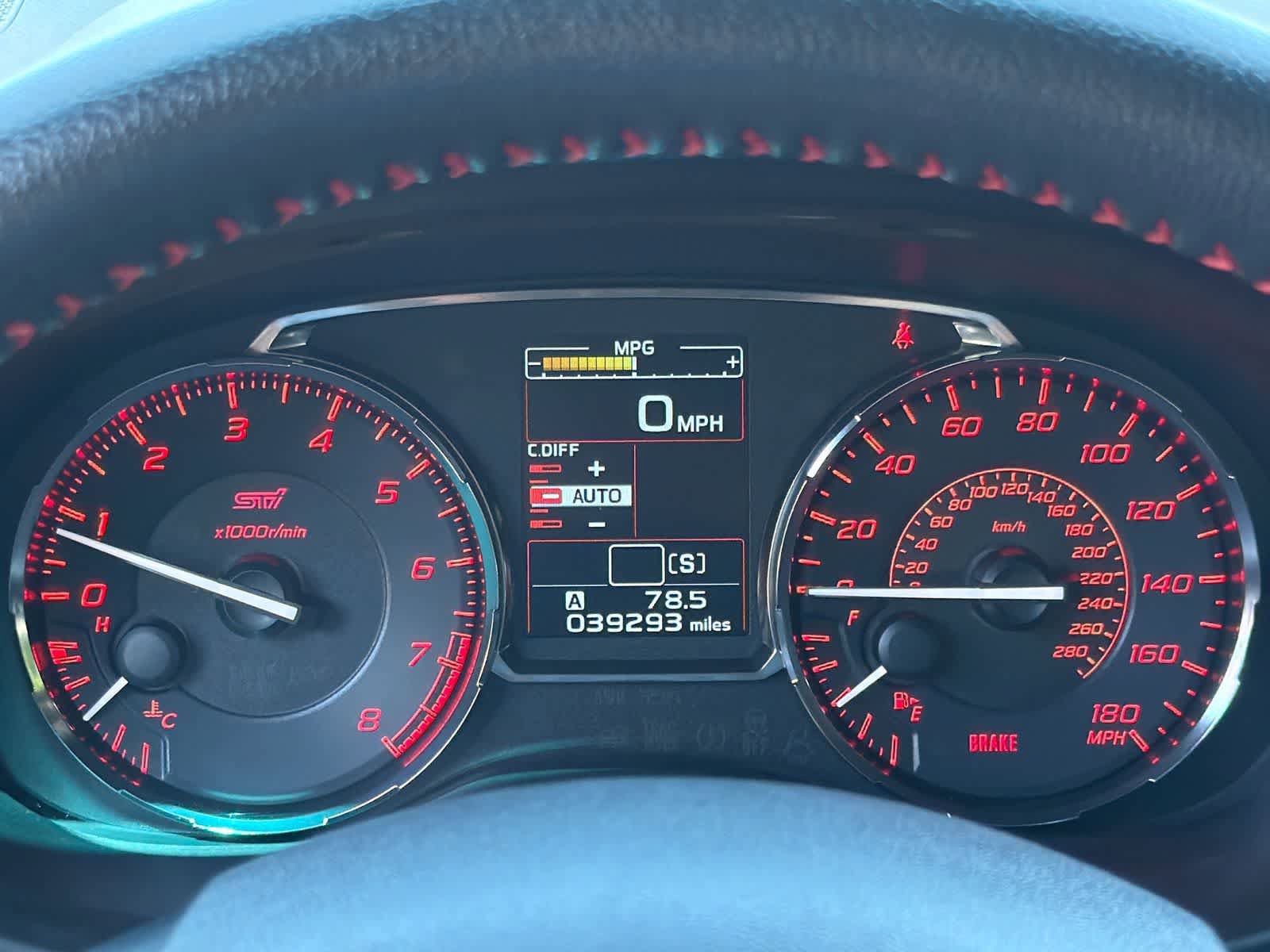 Used 2016 Subaru WRX STI AWD/4WD image 34