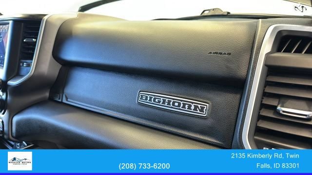 Used 2020 RAM 1500 Big Horn AWD/4WD image 39