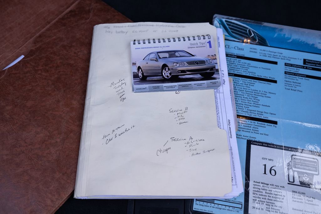 Used 2004 Mercedes-Benz CL 500 image 96