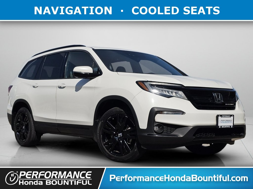 Used 2021 Honda Pilot Black Edition