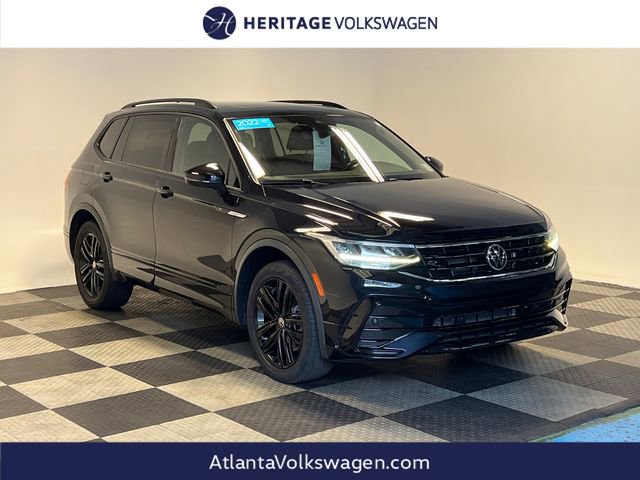 Certified 2022 Volkswagen Tiguan SE R-Line