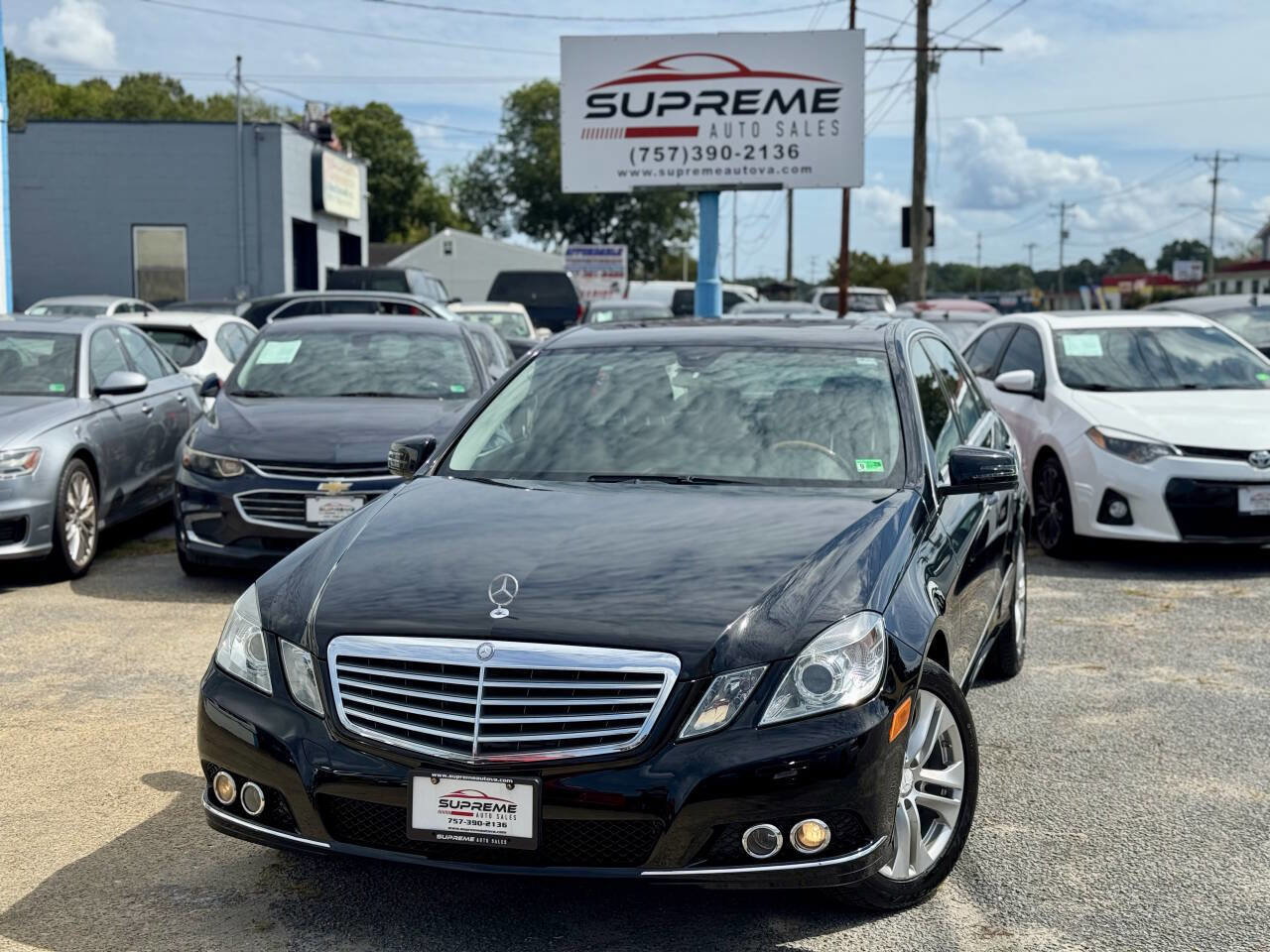 Used 2011 Mercedes-Benz E 350 4MATIC Sedan