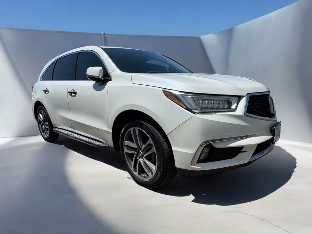 Used 2018 Acura MDX SH-AWD w/ Advance Package image 25