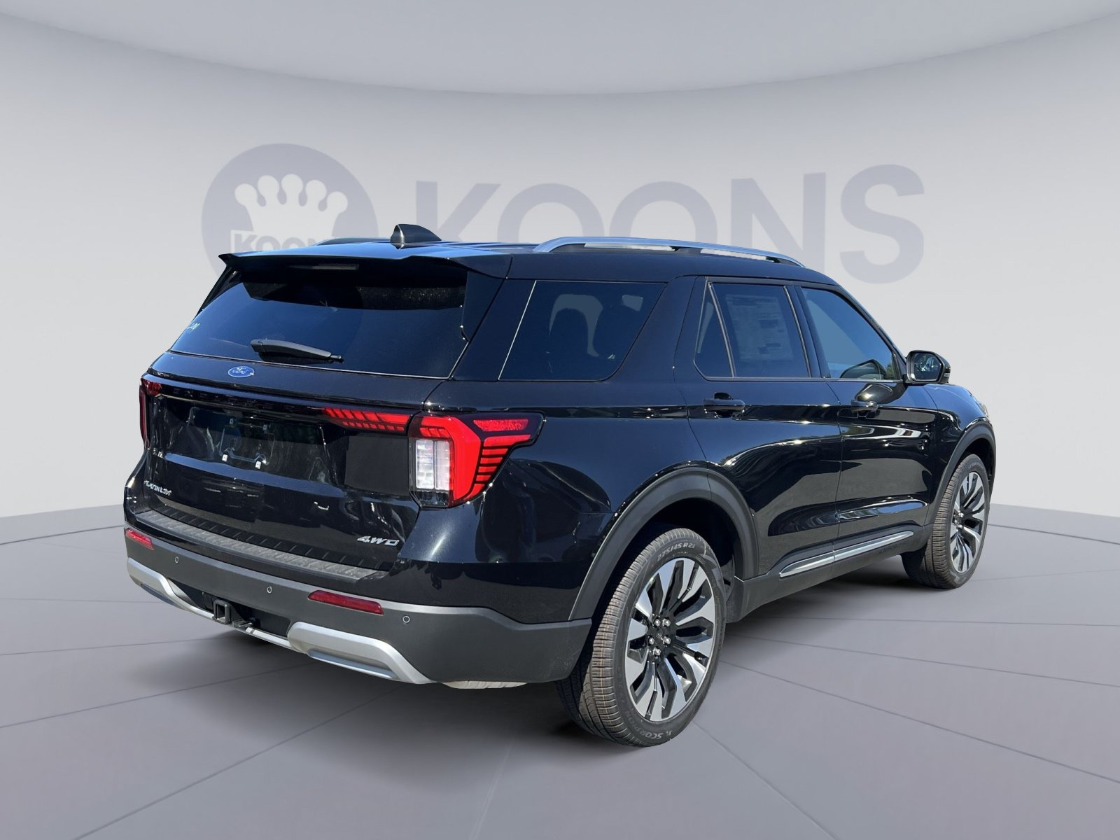 New 2026 Ford Explorer Platinum w/ LUX Leather Package AWD/4WD image 16