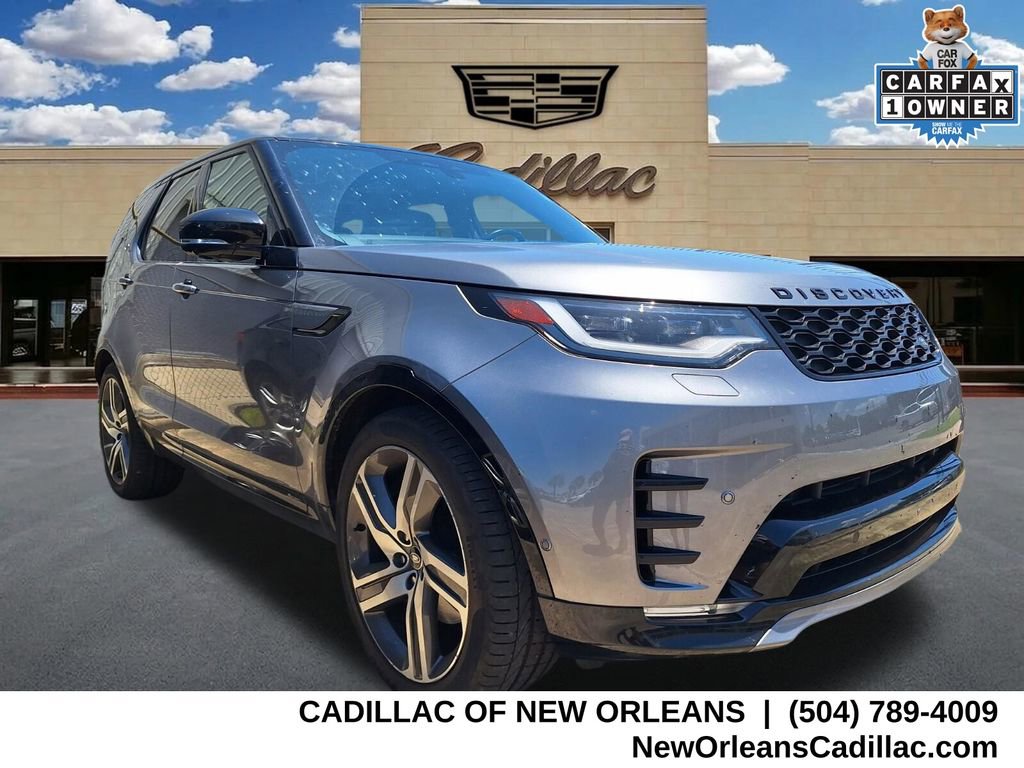 Used 2022 Land Rover Discovery HSE R-Dynamic AWD/4WD image 1