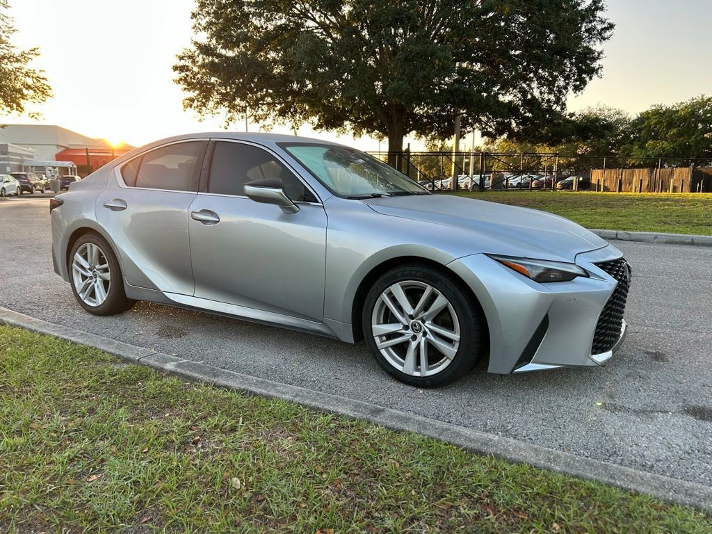 Used 2021 Lexus IS 300 w/ Accessory Package image 7