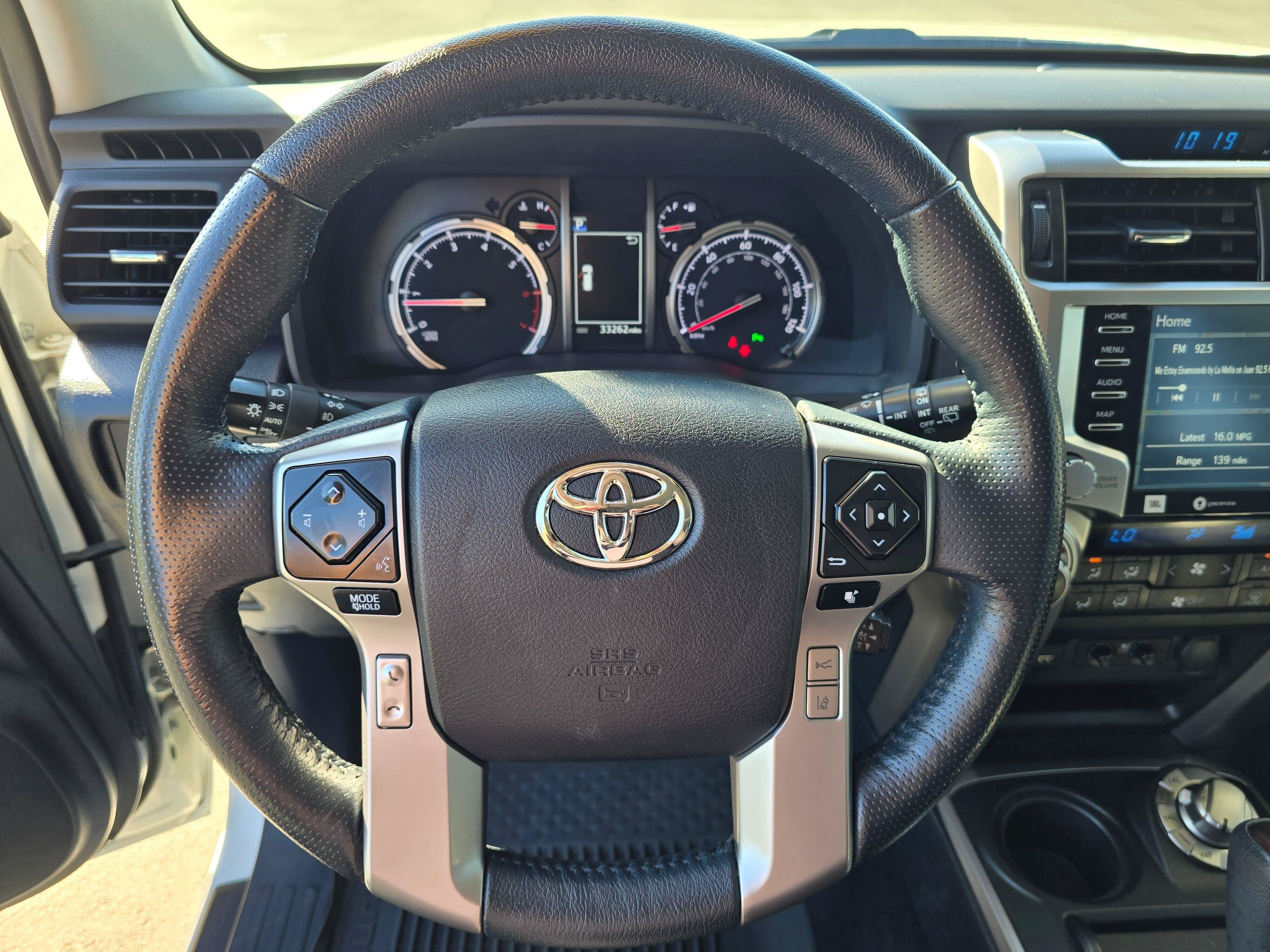 Certified 2023 Toyota 4Runner Limited AWD/4WD image 22