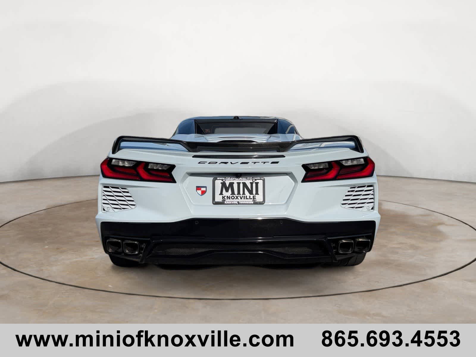 Used 2021 Chevrolet Corvette Stingray Premium Conv w/ Z51 Performance Package RWD image 4