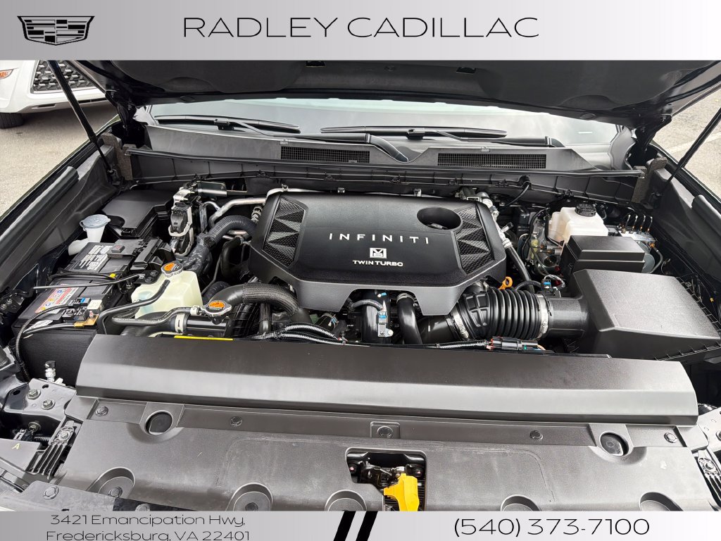 Used 2026 INFINITI QX80 4WD image 16