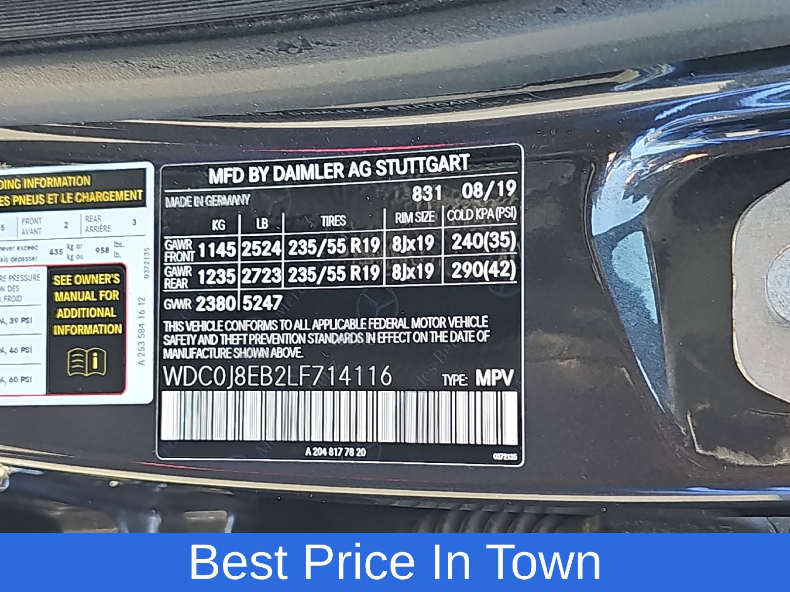 Used 2020 Mercedes-Benz GLC 300 4MATIC Coupe w/ Parking Assistance Package image 39