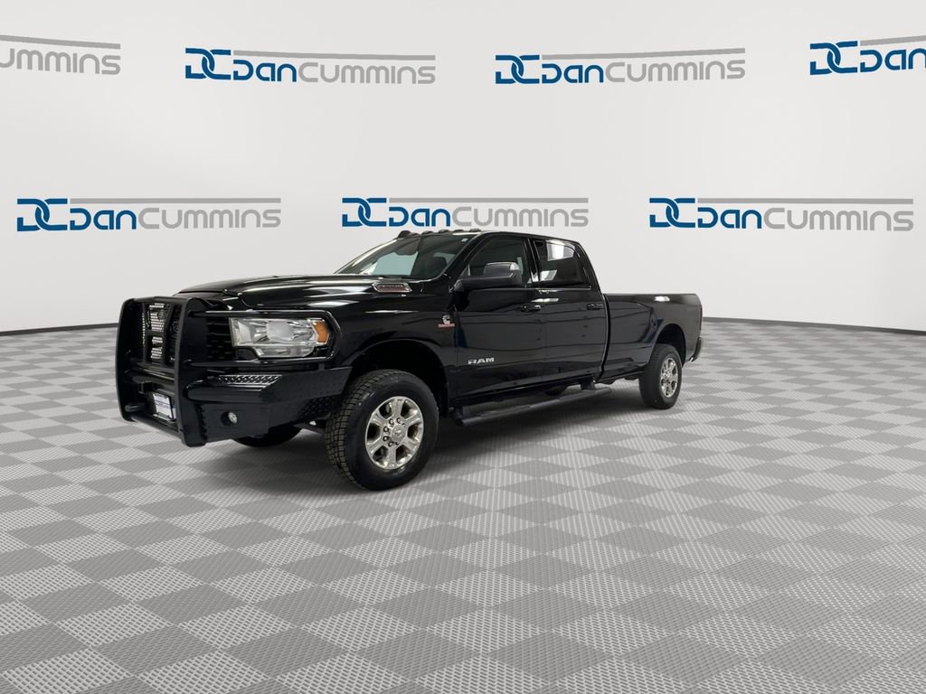 Used 2022 RAM 3500 Big Horn w/ Level A Equipment Group AWD/4WD image 4