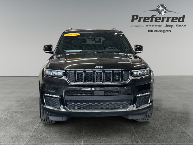 Used 2024 Jeep Grand Cherokee L Limited w/ Luxury Tech Group II AWD/4WD image 11
