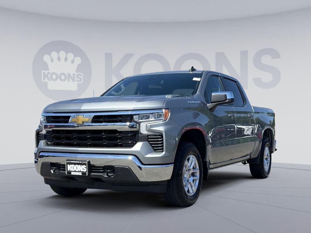 Used 2025 Chevrolet Silverado 1500 LT AWD/4WD image 1