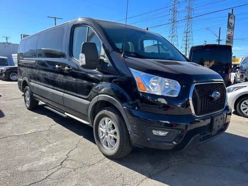 Used 2021 Ford Transit 350 XLT RWD image 1