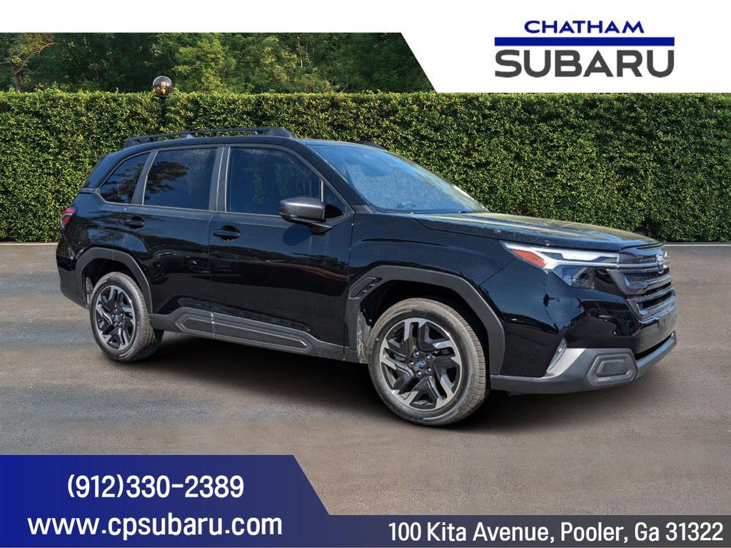 Used 2025 Subaru Forester Limited w/ Popular Package #2 AWD/4WD image 1