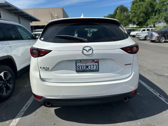 Used 2021 MAZDA CX-5 Grand Touring image 5