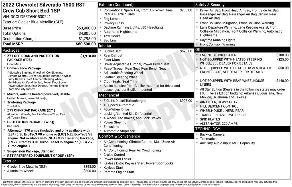 Certified 2022 Chevrolet Silverado 1500 RST image 13