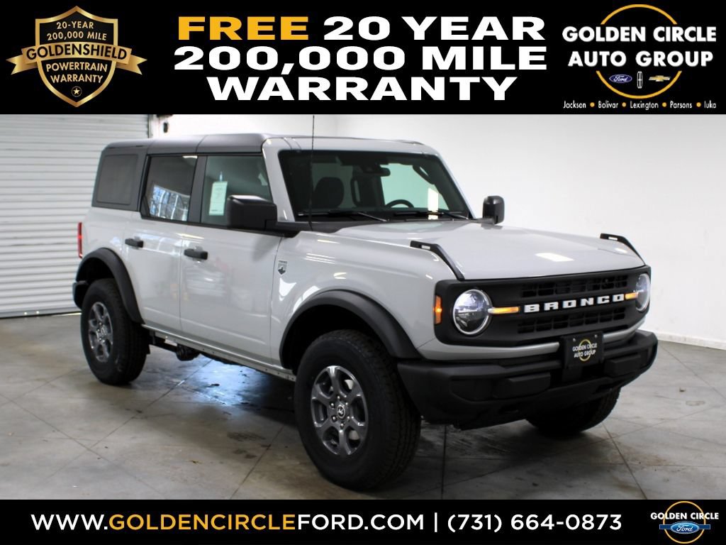 New 2026 Ford Bronco Big Bend