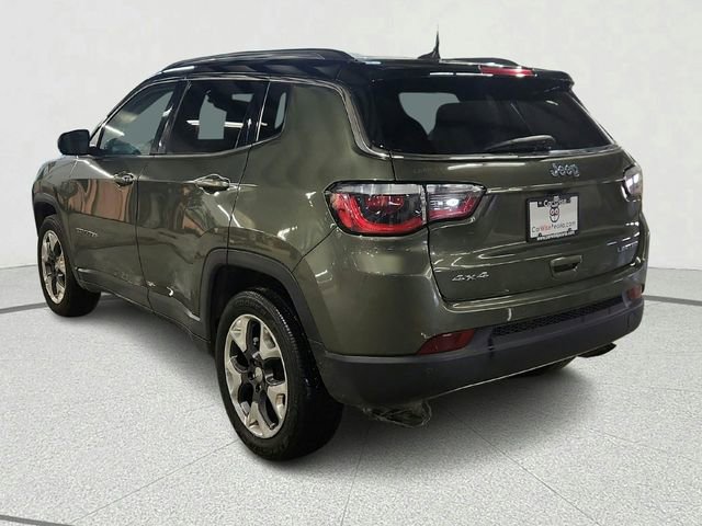Used 2019 Jeep Compass Limited w/ Advanced Safety Group image 4