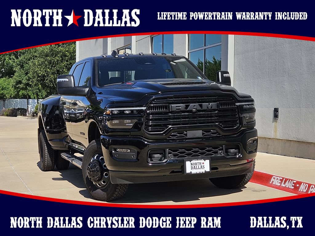 New 2026 RAM 3500 Laramie w/ Night Edition