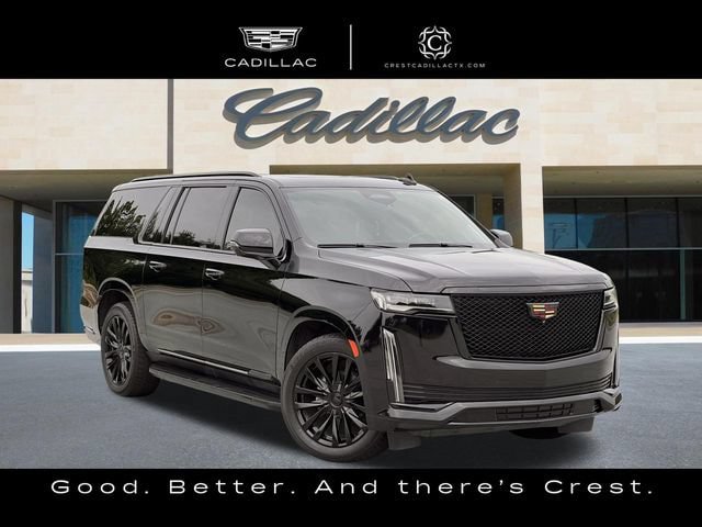 Used 2023 Cadillac Escalade ESV Premium Luxury Platinum