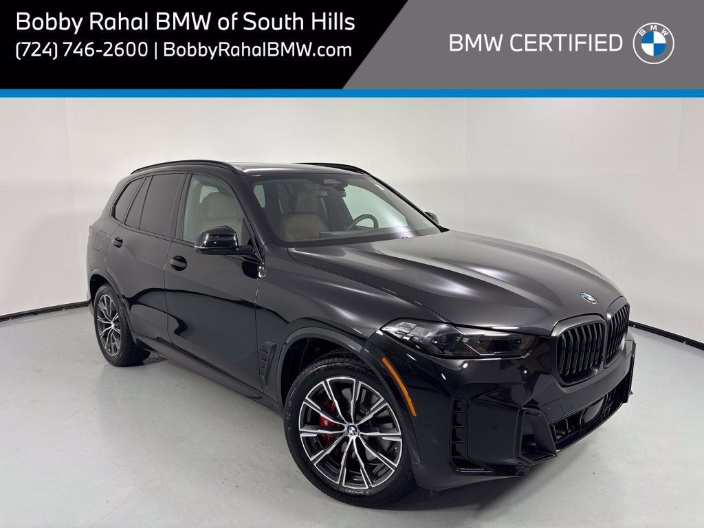 Certified 2024 BMW X5 xDrive40i w/ M Sport Package