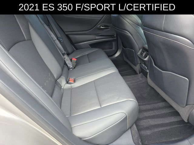 Used 2021 Lexus ES 350 F Sport w/ Accessory Package image 13
