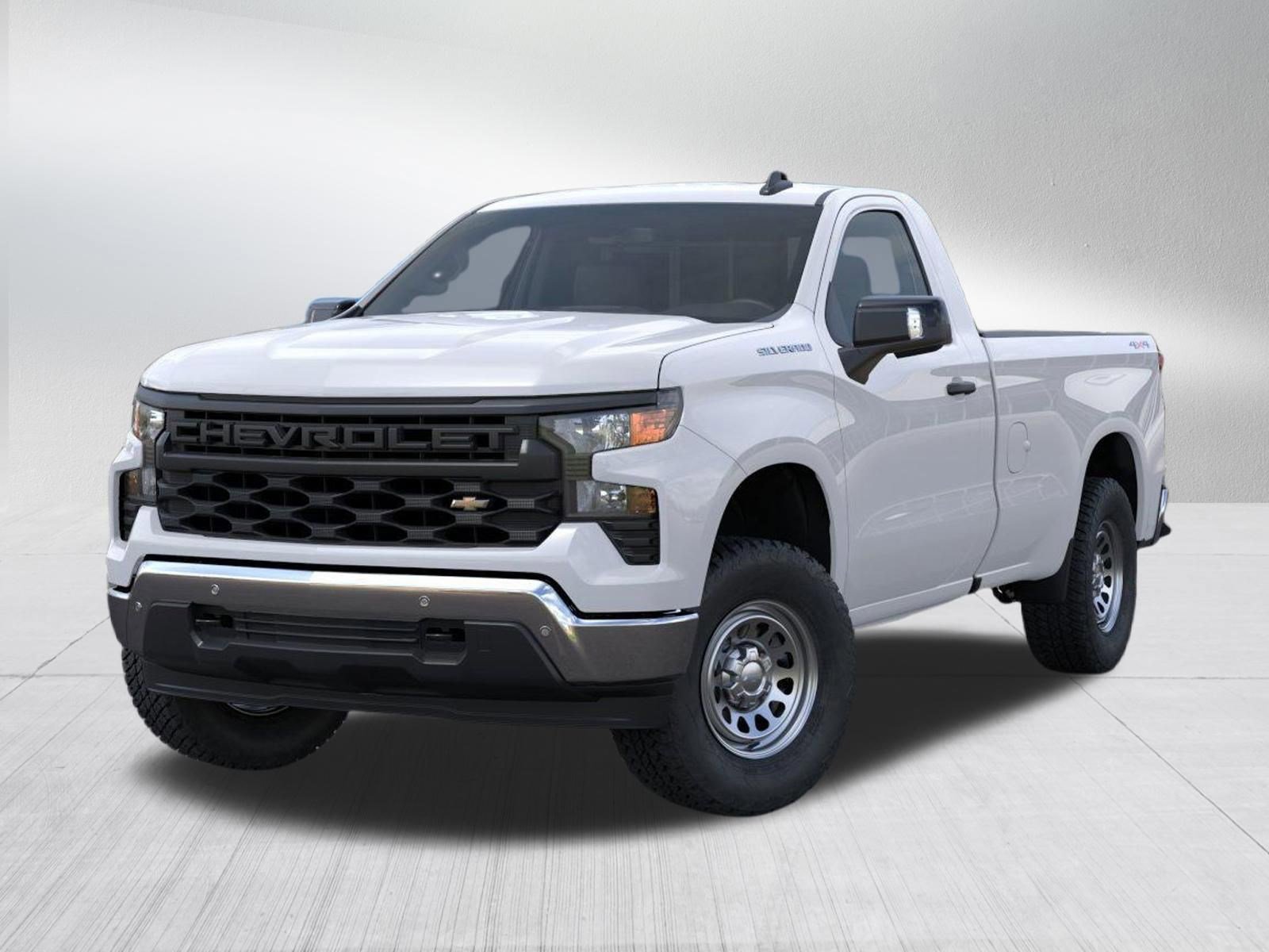 New 2026 Chevrolet Silverado 1500 W/T w/ WT Safety Package AWD/4WD image 7