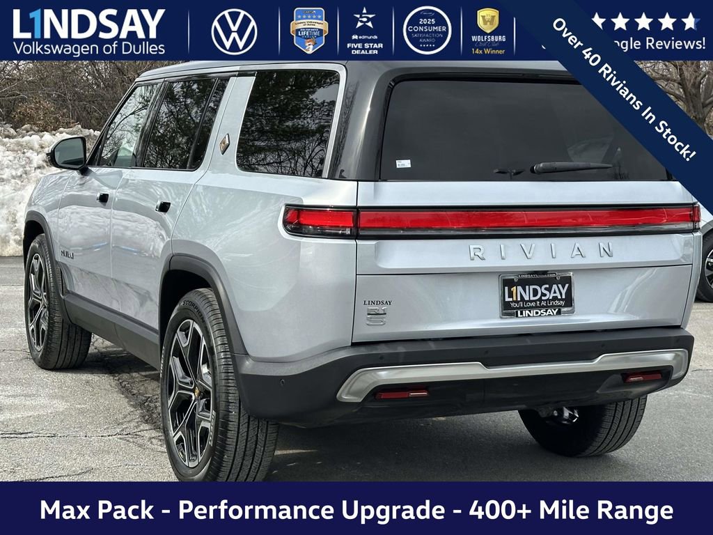Used 2025 Rivian R1S Adventure image 5