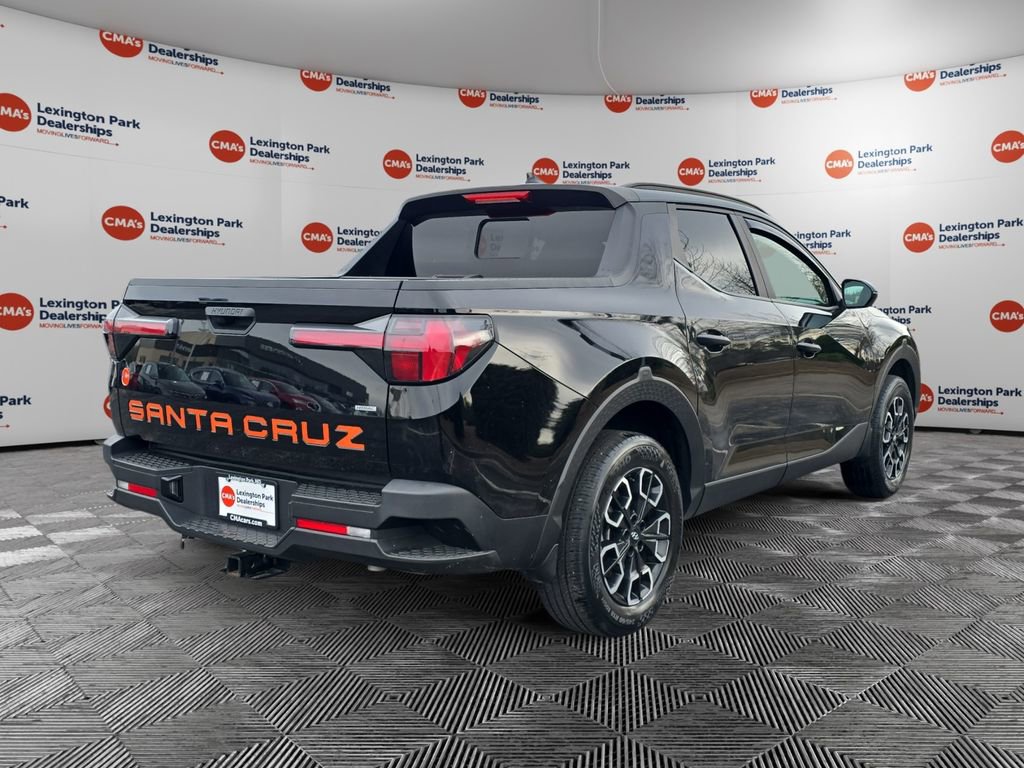 Used 2022 Hyundai Santa Cruz SEL w/ Activity Package image 7