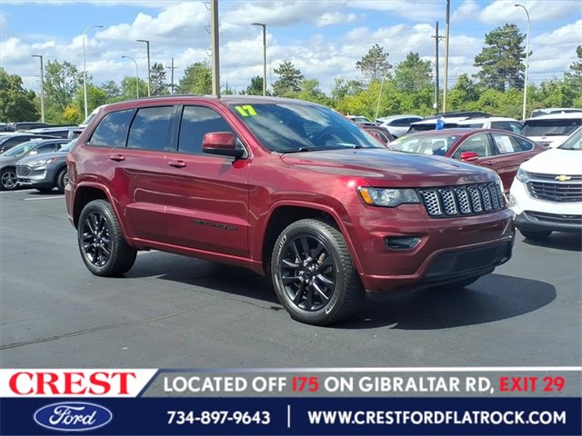 Used 2017 Jeep Grand Cherokee Altitude
