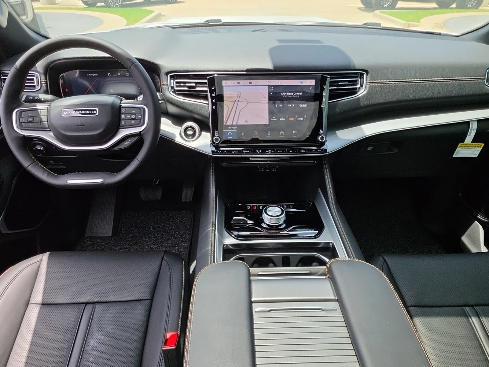 New 2026 Jeep Grand Wagoneer 4WD image 21
