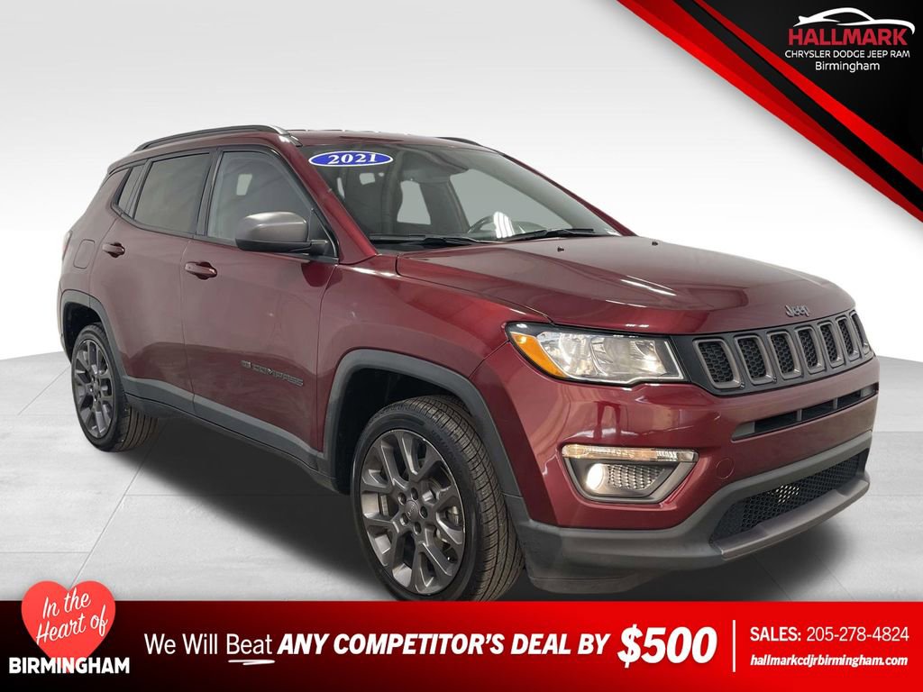 Used 2021 Jeep Compass 80th Special Edition image 1