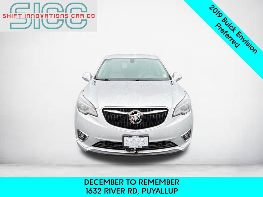 Used 2019 Buick Envision Preferred image 2