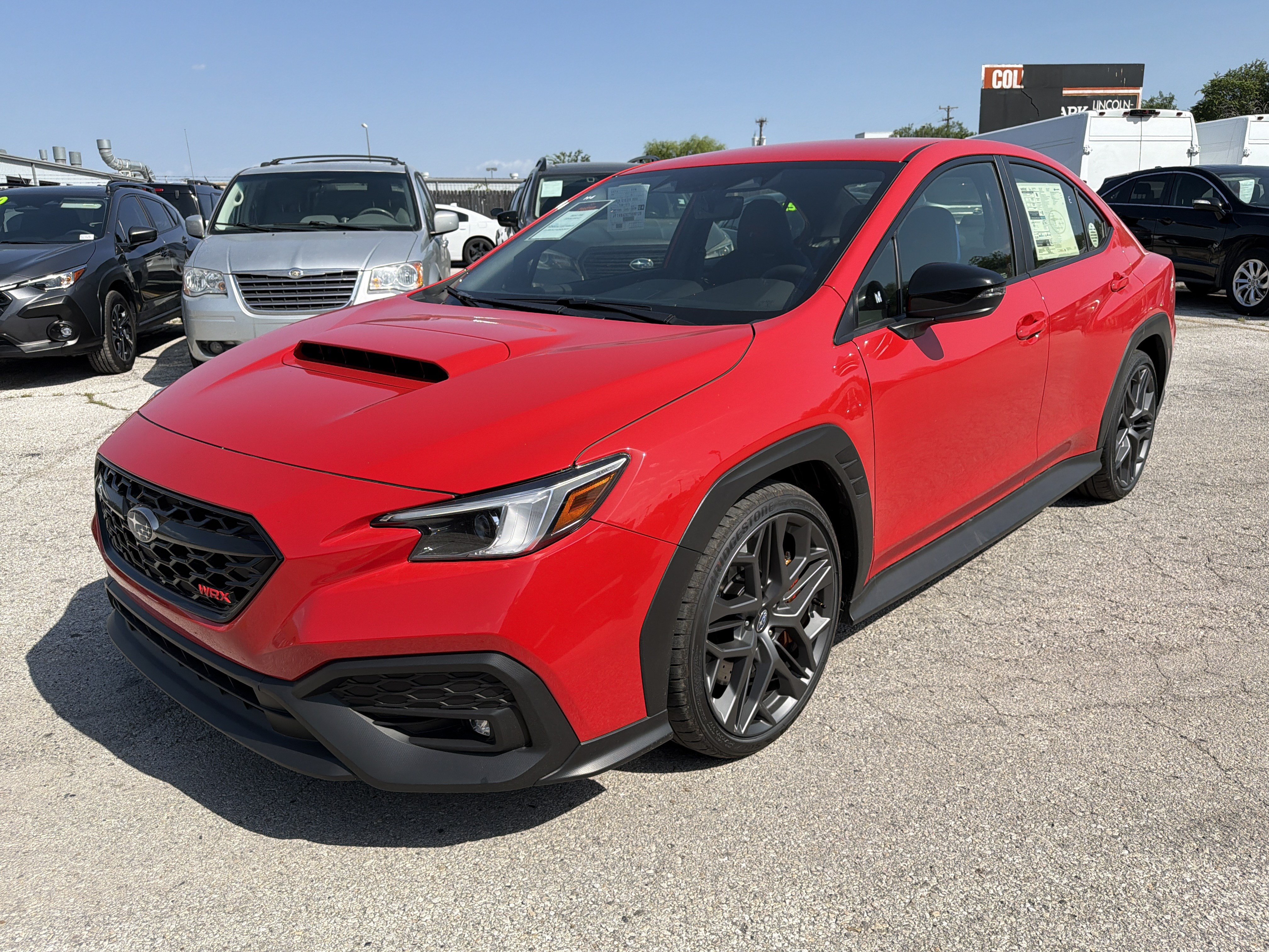 New 2026 Subaru WRX GT AWD/4WD image 7